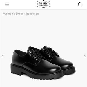 Women's Black Renegade Shoes